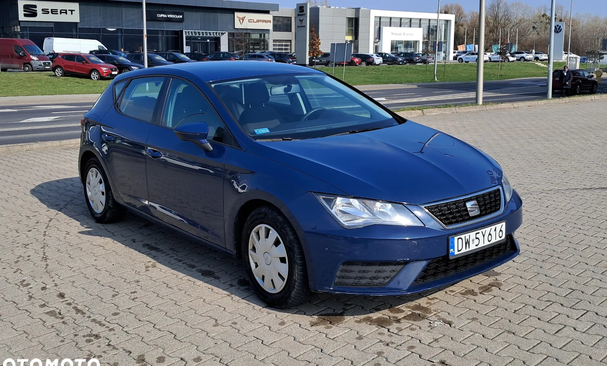 Seat Leon cena 35900 przebieg: 125000, rok produkcji 2018 z Wrocław małe 172